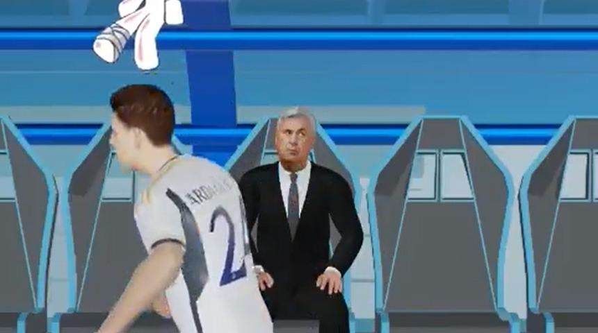 Arda Güler'in son haliyle dalga geçtiler! Videoyu gören İspanyol taraftarlar genç oyuncuya sahip çıktı