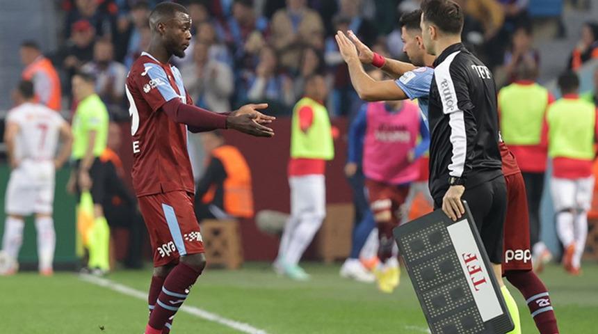 Trabzonspor’a Nicolas Pepe’den kötü haber geldi