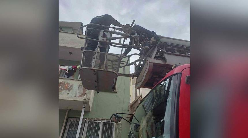 Yakınları yasa boğuldu! Eve balkondan girince korkun&ccedil; manzarayla karşılaştılar