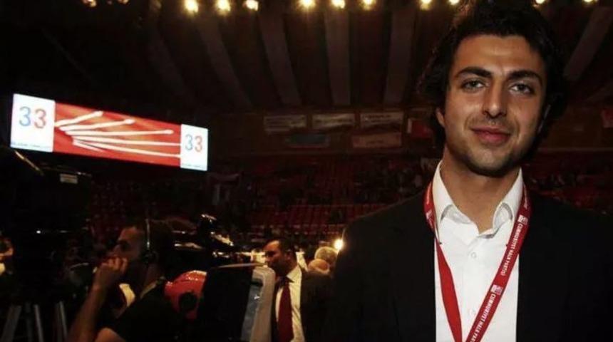 CHP'li Kerem Oktay belediye başkanlığı için Çankaya'dan aday adaylık başvurusunu yaptı 