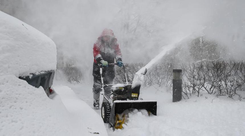 Rusya buz kesti! Termometreler eksi 56 dereceyi gösterdi