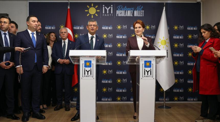 Son dakika: İYİ Parti CHP'nin iş birliği teklifine 'hayır' dedi!  GİK se&ccedil;imlere tek başına girme kararı aldı