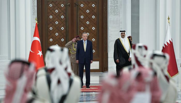 Cumhurbaşkanı Erdoğan, Katar Emiri Al Sani ile görüştü! 12 anlaşma imzalandı