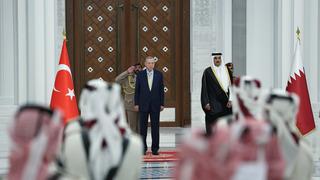 Cumhurbaşkanı Erdoğan, Katar Emiri Al Sani ile görüştü! 12 anlaşma imzalandı