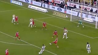 İrfan Can Kahveci'den kaleciyi çaresiz bırakan gol! Tekrar tekrar izleniyor...