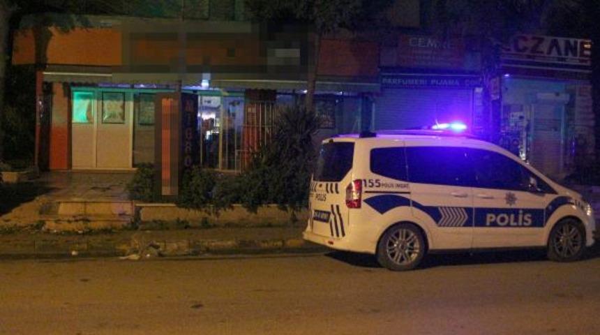 Kadık&ouml;y'de market soygunu