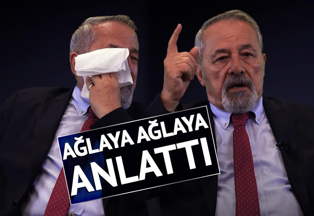 G&ouml;r&uuml;r ağlaya ağlaya anlattı! 18 ili tek tek sıraladı: "Kaderleri Hatay ve Maraş gibi olacak"