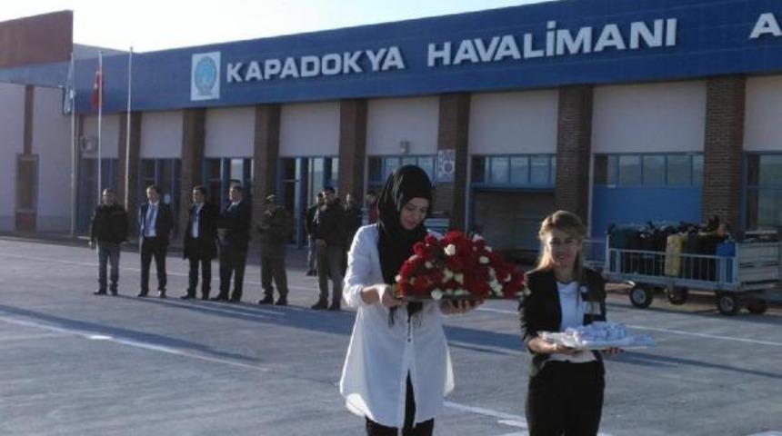 Kapadokya Havalimanı yeniden hizmete a&ccedil;ıldı