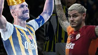 Kral değişti! Yeni kral Edin Dzeko! Icardi'nin fırtınasını Sivasspor maçında dindirdi