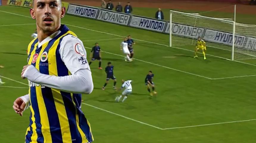 İrfan Can Kahveci attığı harika golün sırrını açıkladı! ''Hurşut Meriç'ten öğrenmiştim''