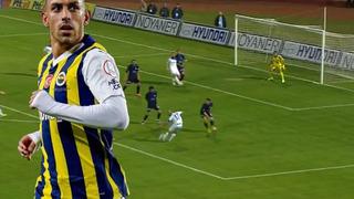 İrfan Can Kahveci attığı harika golün sırrını açıkladı! ''Hurşut Meriç'ten öğrenmiştim''