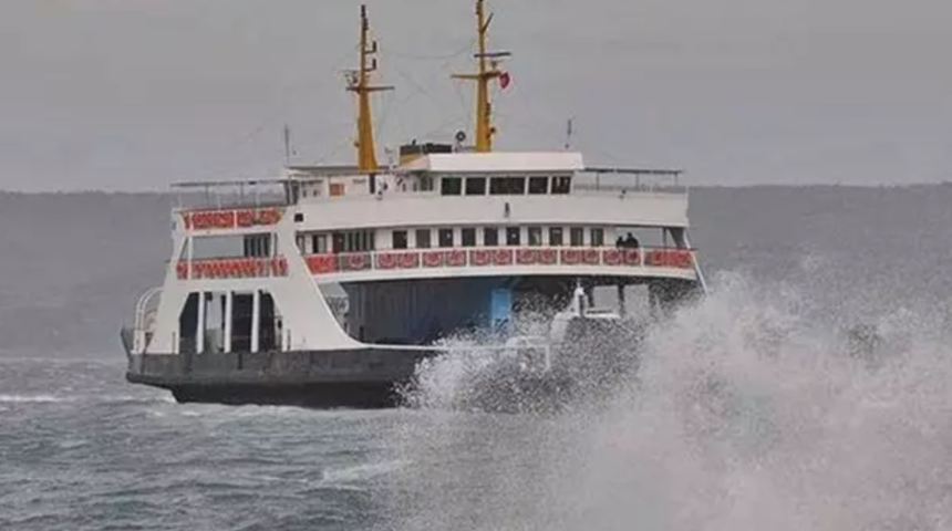 BUGÜN VAPUR SEFERLERİ İPTAL Mİ? 5 Aralık 2023 Salı İstanbul'da vapur seferleri!