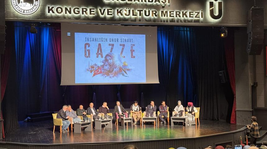 Üsküdar'da "Boykot Masası" paneli düzenlendi