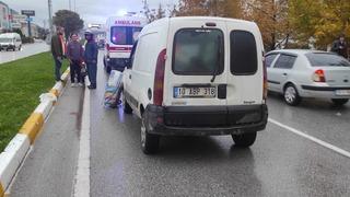 Balıkesir'de hafif ticari aracın çarptığı yaya hayatını kaybetti