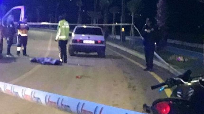 Emanet aldığı motosikletten düşen genç hayatını kaybetti