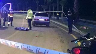 Emanet aldığı motosikletten düşen genç hayatını kaybetti