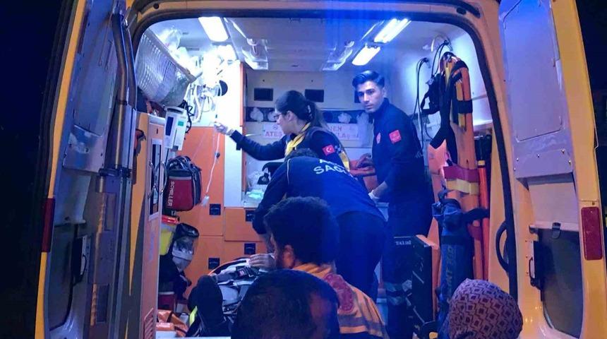 Sakarya&rsquo;da 3 ara&ccedil; birbirine girdi: 4 yaralı