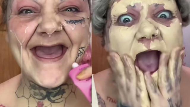 Sosyal medya 'Takma Diş Kraliçesi'nin değişim videosunu konuşuyor! İlk haliyle son hali arasında uçurum var... Bu resmen dolandırıcılık 