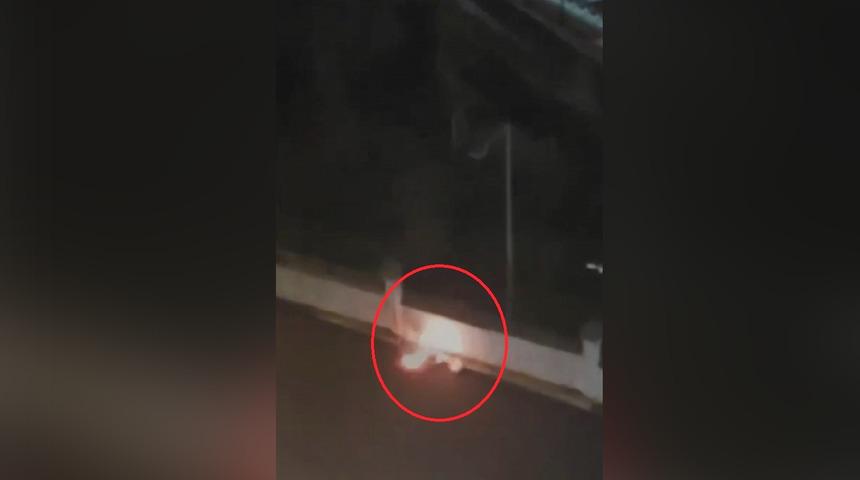 İki sevgilinin tartışması bölgede bomba paniği yarattı! Bomba imha uzmanları devreye girdi