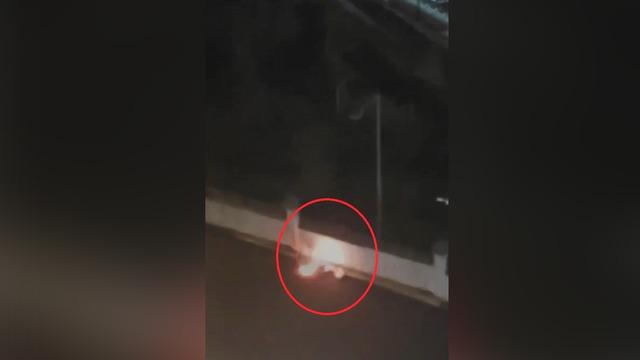 İki sevgilinin tartışması bölgede bomba paniği yarattı! Bomba imha uzmanları devreye girdi