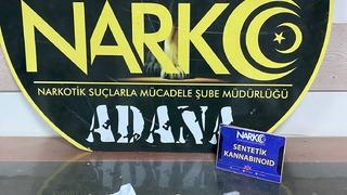 Adana'da uyuşturucu operasyonunda 5 zanlı tutuklandı