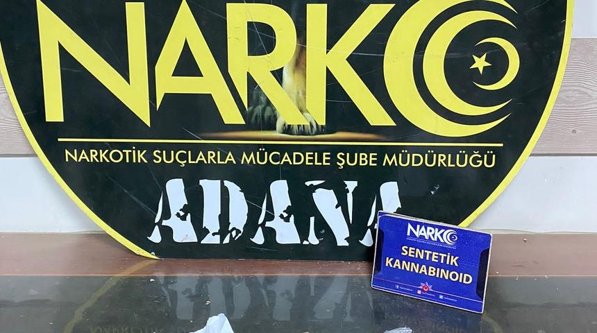 Adana'da uyuşturucu operasyonunda 5 zanlı tutuklandı