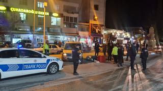 Osmaniye'de hafif ticari araçla çarpışan motosikletteki sürücü öldü