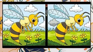 Yalnızca yüksek IQ'su olanlar 10 saniyede buluyor! Görseldeki üç farkı bul, kendi zekanı test et