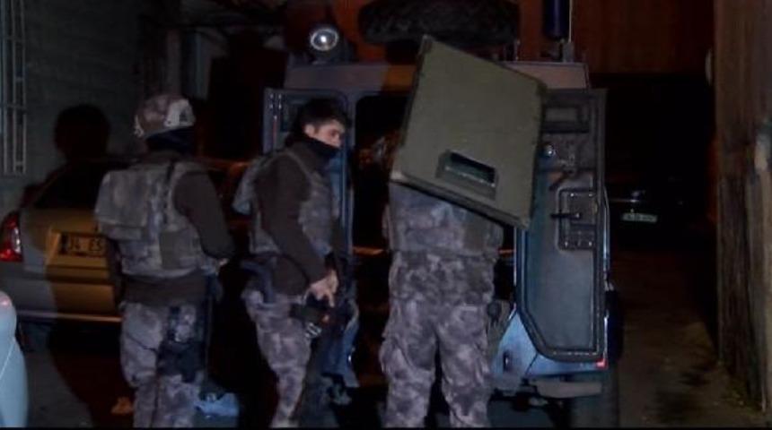 İstanbul'da uyuşturucu operasyonu