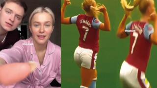 Erkekleri terleten yeni akım! Eşini çağırıp video izletip sorduğu soruyla bir anda şaşkına çevirdi... O anlara yorum yağdı