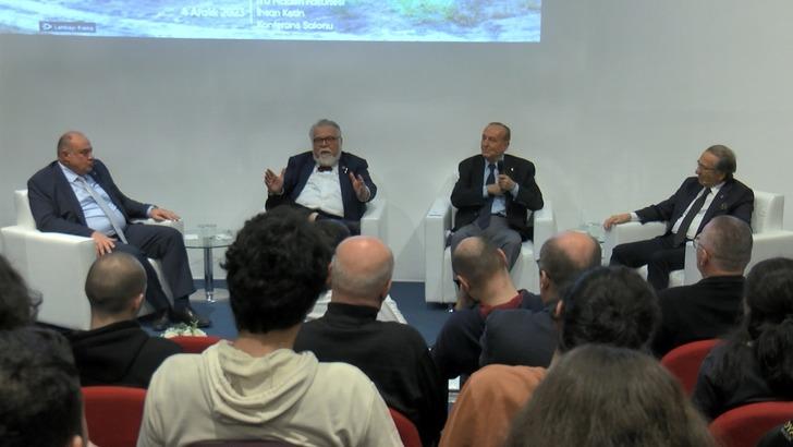 'Sivri akıllıları rahatsız eden nedir' Prof. Dr. Celal Şengör'den panelde dikkat çeken sözler 'Zır cahil grubu, kovun bunları' G2