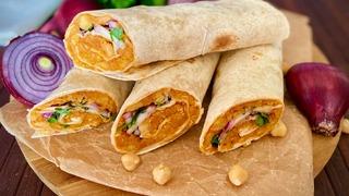 MASTERCHEF NOHUT DÜRÜM TARİFİ: Nohut dürüm nasıl yapılır, malzemeleri neler? Gaziantep'in meşhur lezzeti!