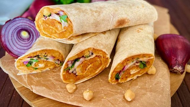 MASTERCHEF NOHUT DÜRÜM TARİFİ: Nohut dürüm nasıl yapılır, malzemeleri neler? Gaziantep'in meşhur lezzeti!