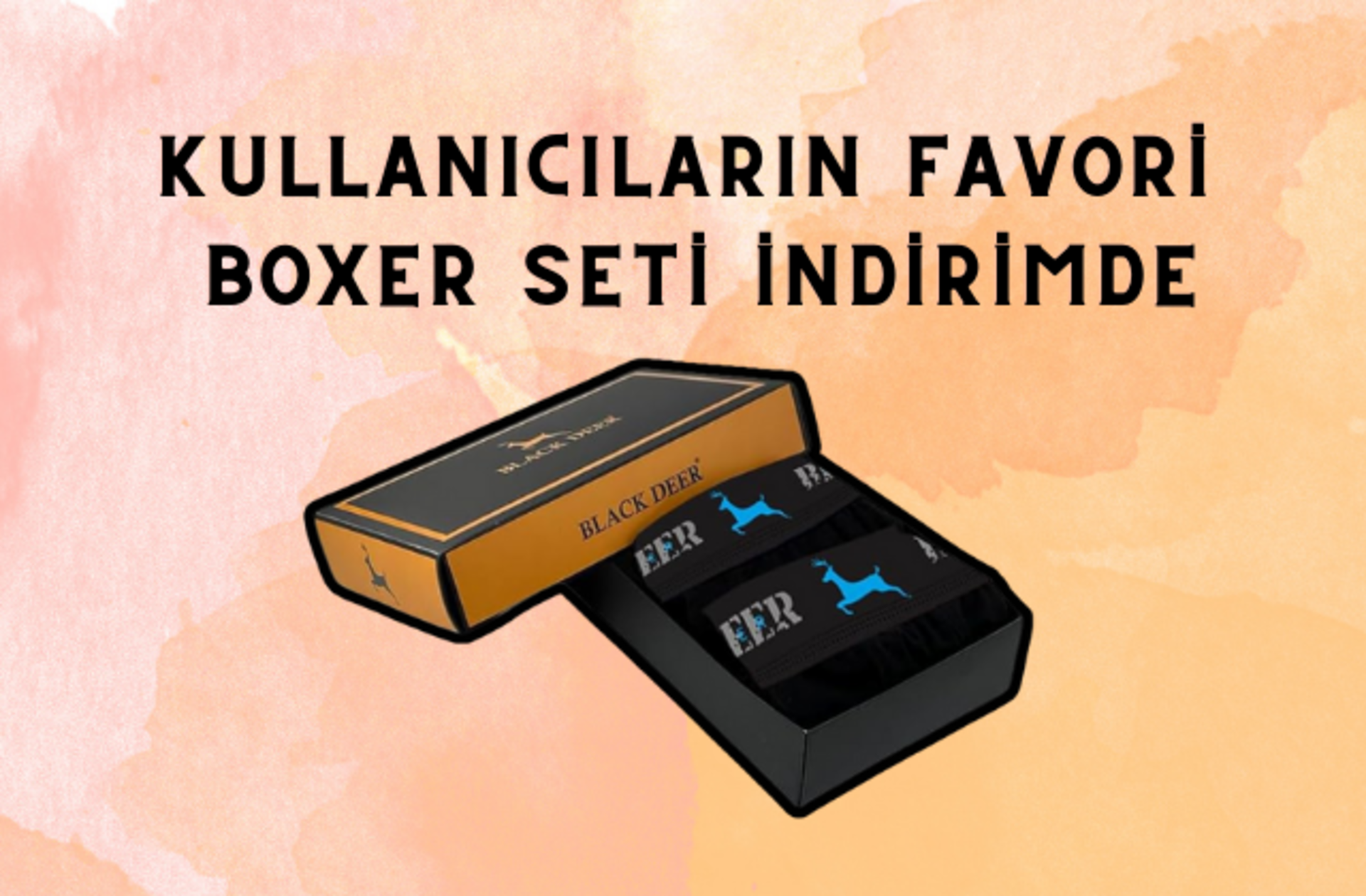 Fiyatı 269 TL'ye düştü! Cilt dostu pamuklu boxer setinde kaçırılmayacak fırsat