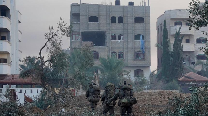 İsrail, çatışma anlarına ilişkin görüntüleri paylaştı