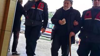 Nafaka ödemediği için 81 yaşında cezaevine girdi! Gözyaşlarını tutamadı