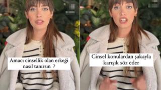 Sosyal medyadan herkesin tabu olarak gördüğü o konuya açıklık getirdi! Amacı cinsellik olan erkeği nasıl tanırsın? sorusuna cevap verdi