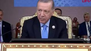 Cumhurbaşkanı Erdoğan'dan 'Gazze' mesajı! 'Garantörlüğe hazırız'