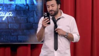 Hasan Can Kaya çekim sırasında Cenk Tosun'u aradı! O anlar gündem oldu