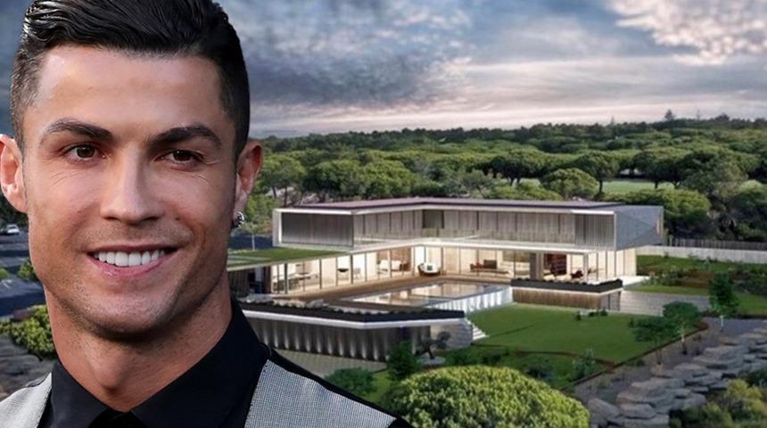 Ronaldo'nun Portekiz'deki malikanesinde yok yok! Şimdi de öyle bir şey yaptırıyor ki, varlığından bile ilk kez haberiniz olacak