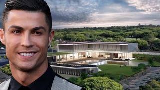 Ronaldo'nun Portekiz'deki malikanesinde yok yok! Şimdi de öyle bir şey yaptırıyor ki, varlığından bile ilk kez haberiniz olacak