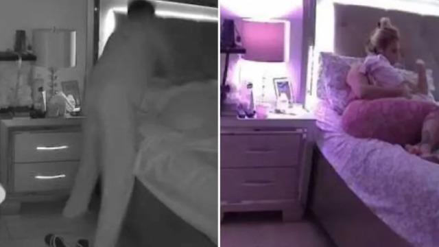 Bebek telsizinin kamerası saniye saniye cinayeti kaydetti! 13 yaşındaki çocuk yeni doğan kardeşini uyutmaya çalışan annesini bıçaklayarak öldürdü