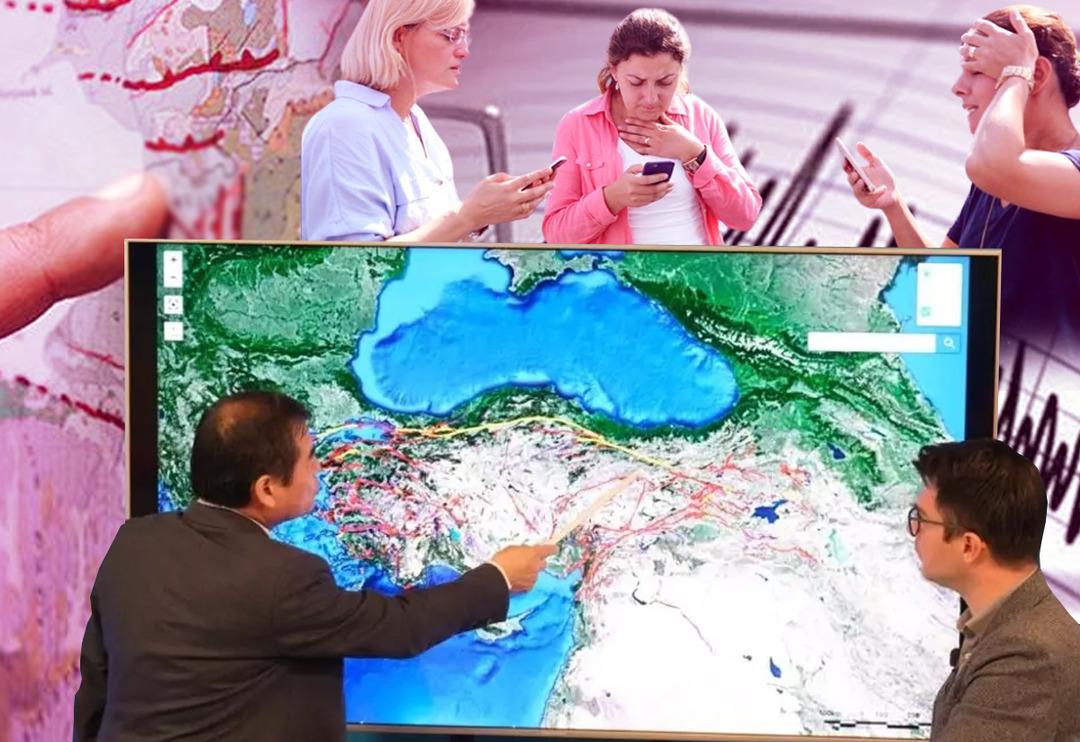 3 g&uuml;n &ouml;nce Bursa'yı uyarmıştı! Mudanya'daki deprem sonrası 'B&uuml;y&uuml;k İstanbul depreminin habercisi olacak' diyerek a&ccedil;ıkladı, 'tehlikeli' illeri tek tek işaretledi