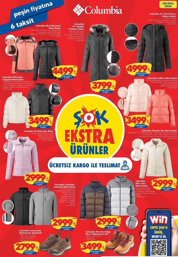 ŞOK'ta temizlik ürünlerinde indirim! 5 litre çamaşır suyu 124 TL, yumuşatıcı 75 TL! 6 Aralık 2023 ŞOK aktüel ürünler kataloğu G4