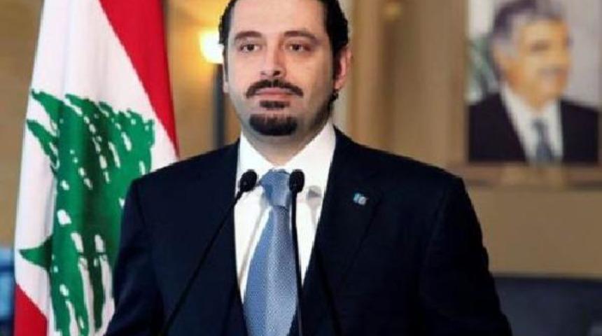 L&uuml;bnan Başbakanı &ldquo;hayatım tehlikede&rdquo; diyerek televizyondan istifa etti