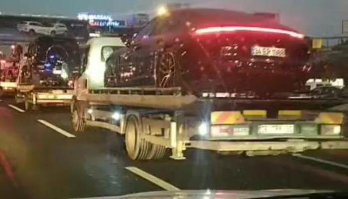 Trafikteki konvoyu görenler şaşırdı! Dilan ve Engin Polat’ın lüks araçları ‘günlük otopark ücreti’ nedeniyle TMSF’ye çekildi!
