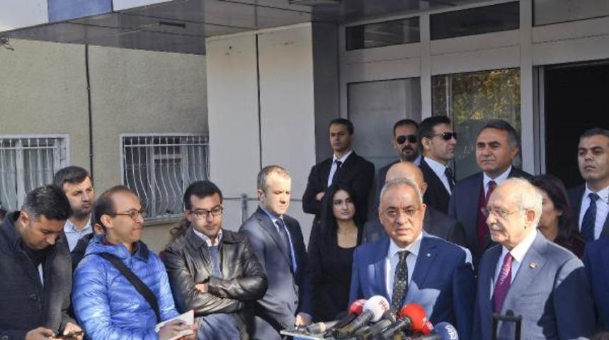 Kılı&ccedil;daroğlu'ndan DSP Genel Merkezine ziyaret (2)&nbsp;