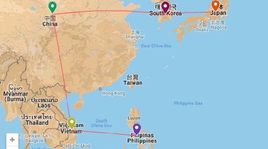 Trump 12 g&uuml;nde beş Asya &uuml;lkesi ziyaret edecek