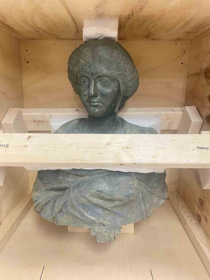 Anadolu kökenli 41 eser Türkiye'ye geri dönüyor! "Gururluyuz" G4