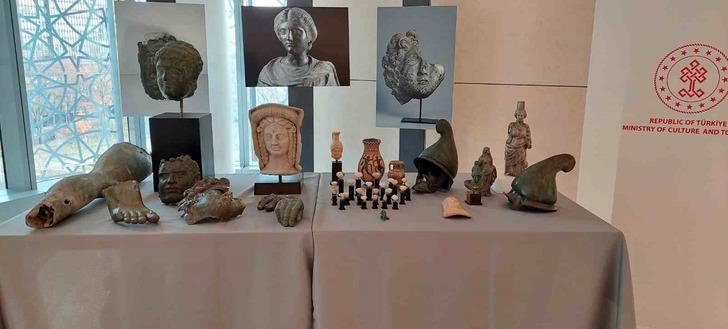 Anadolu kökenli 41 eser Türkiye'ye geri dönüyor! "Gururluyuz" G2